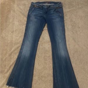 7 For All Mankind flare jeans